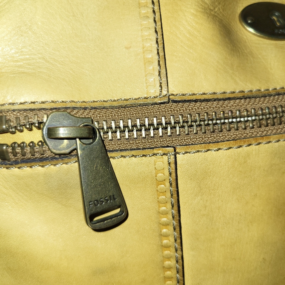 🔥RARE🗝️Fossil Vintage Revival Satchel - Picture 7 of 8